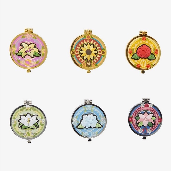 Disney Loungefly Mystery Pin Princess Mirror Collectible Blind Box NIB - Picture 3 of 4